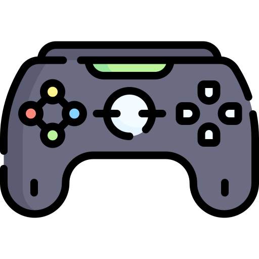 ゲームコントローラ Special Lineal color icon