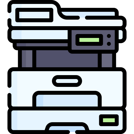 multifunktionsdrucker Special Lineal color icon
