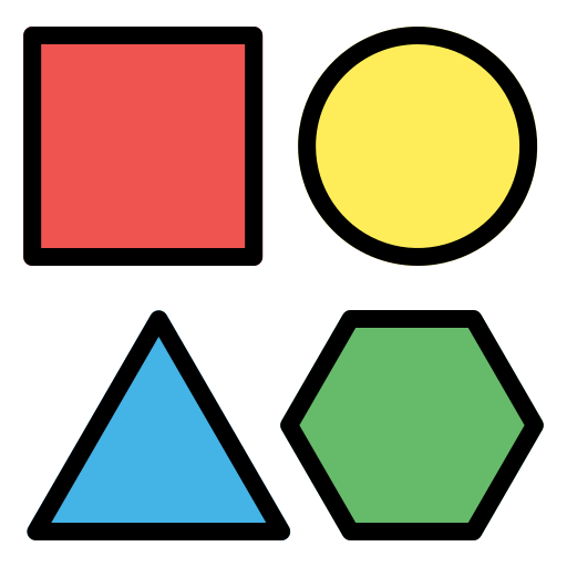vorm Generic Outline Color icoon