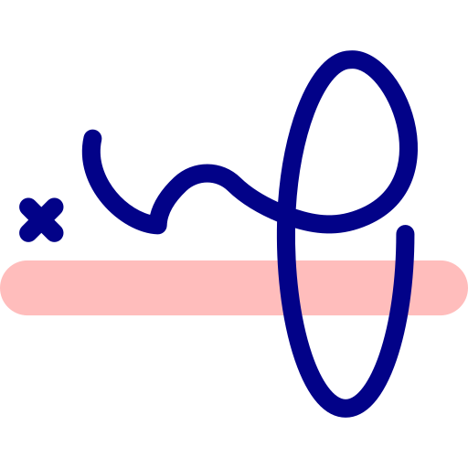 ヘブライ語 Detailed Mixed Lineal color icon