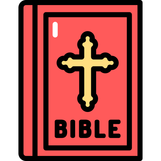 biblia Generic Outline Color ikona