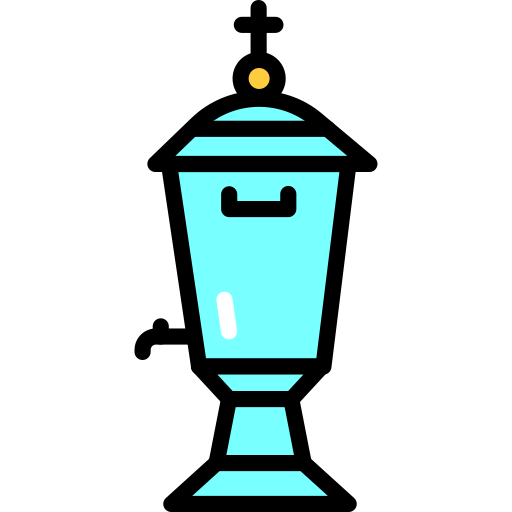 聖なる水 Generic Outline Color icon