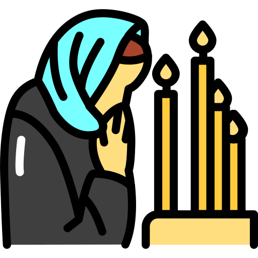 기도 Generic Outline Color icon