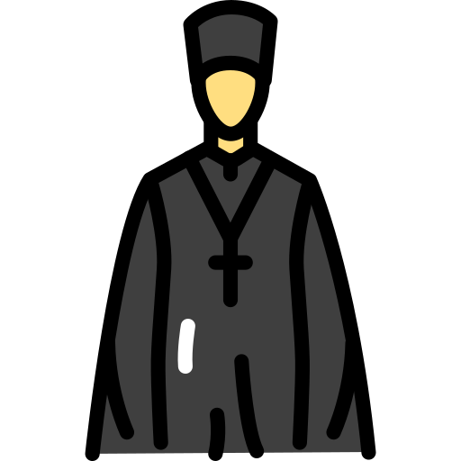 Monk Generic Outline Color icon