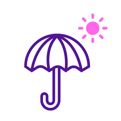 Umbrellas Generic Mixed icon