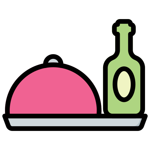 ristorazione Generic Outline Color icona