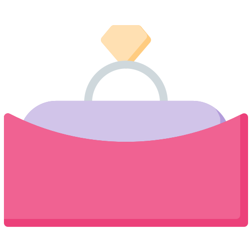 婚約指輪 Generic Flat icon