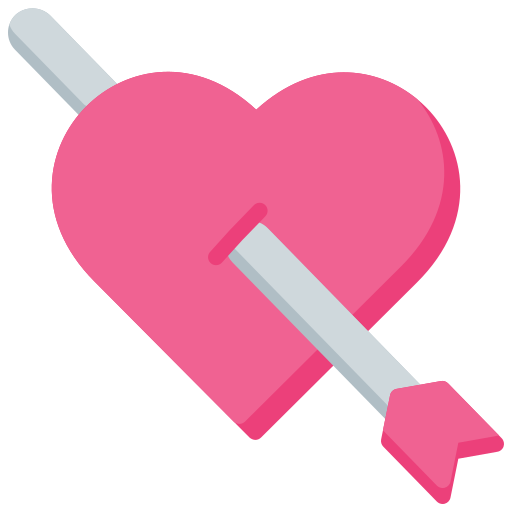 Love arrow Generic Flat icon