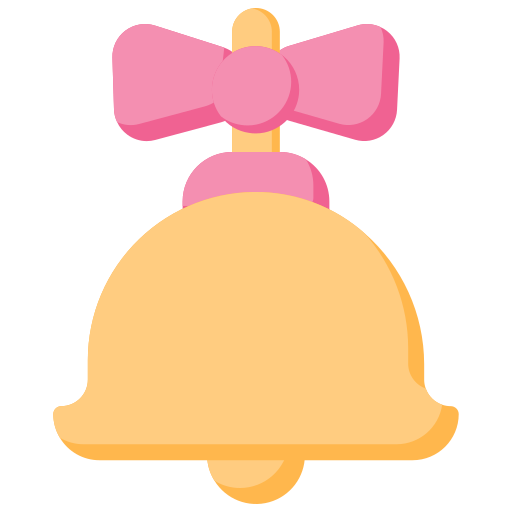 campanas de boda Generic Flat icono