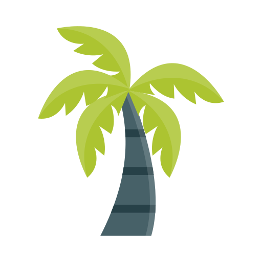 palmeira Generic Flat Ícone