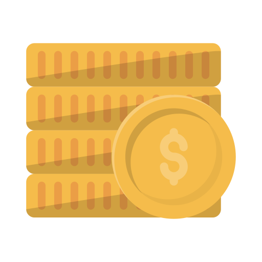 dollar-münzen Generic Flat icon