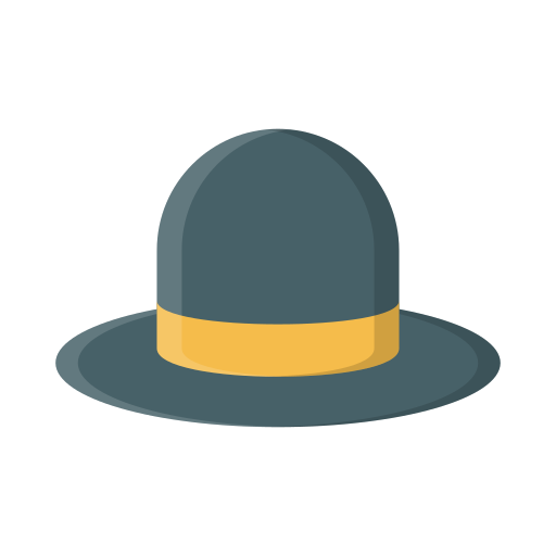 Hat Generic Flat icon