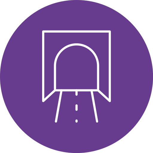 トンネル Generic Flat icon