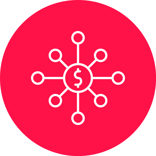 Crowdfunding Generic Flat icon
