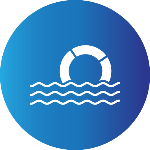 Float Generic Blue icon