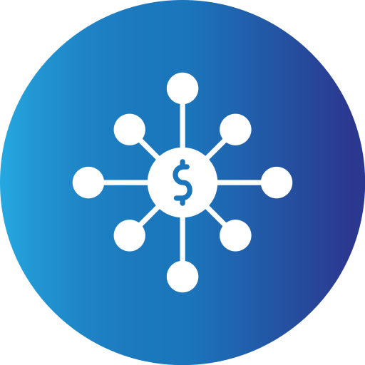 financement participatif Generic Blue Icône
