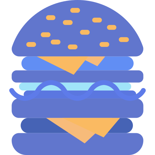 バーガー Generic Flat icon