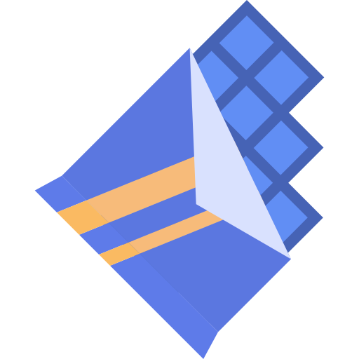 초콜릿 바 Generic Flat icon