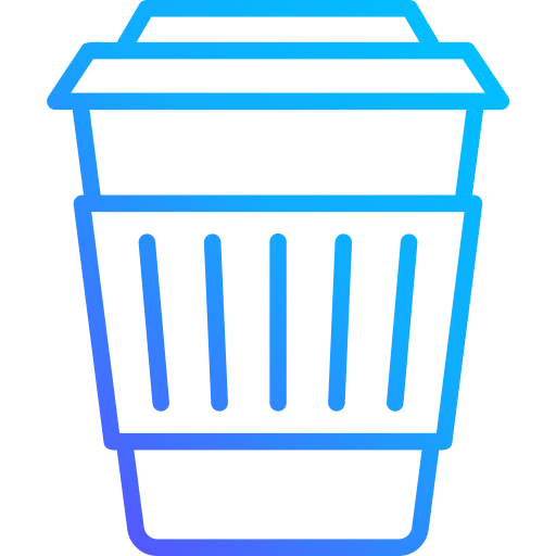 Coffee cup Generic Gradient icon