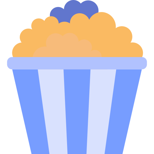 Popcorn Generic Flat icon