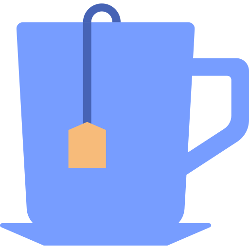 torebka herbaty Generic Flat ikona