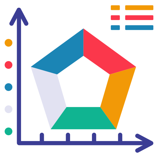 grafico Generic Flat icona