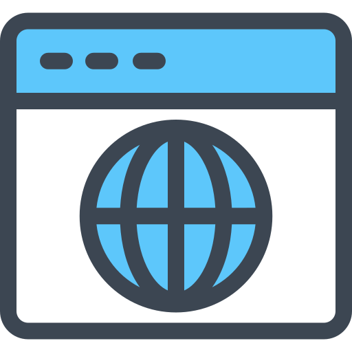 Web Generic Fill & Lineal icon