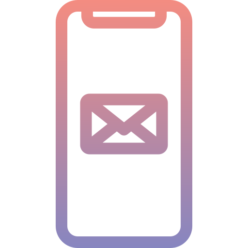 smartphone Generic Gradient Ícone
