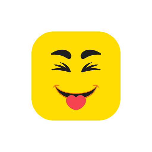 lächeln-zwinkern Generic Flat icon