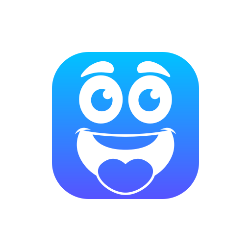 Laughing Generic Flat Gradient icon