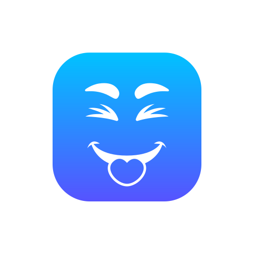 Smile-wink Generic Flat Gradient icon