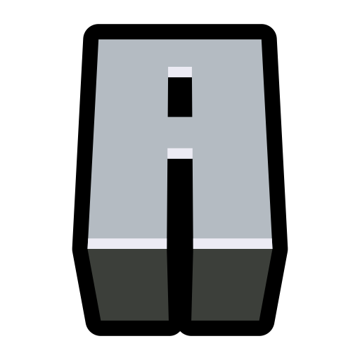 Letter a Generic Outline Color icon