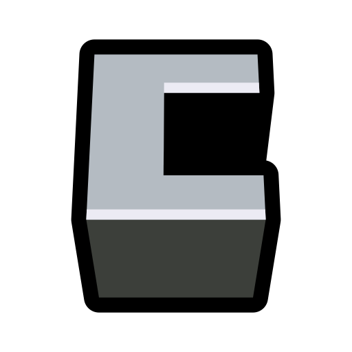 文字c Generic Outline Color icon