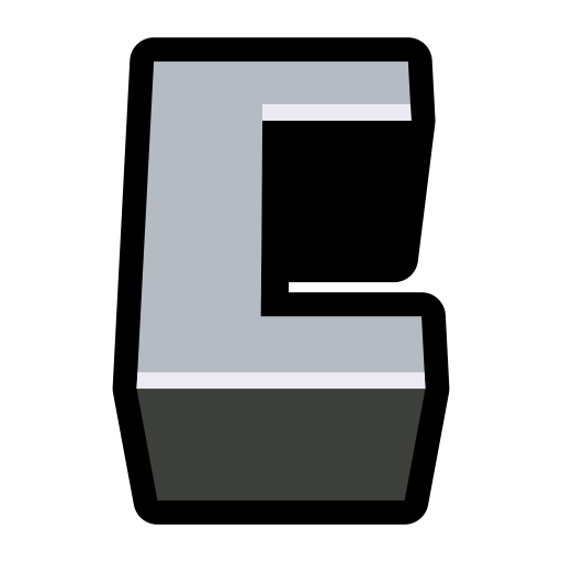 lettera c Generic Outline Color icona