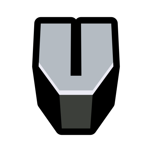 文字v Generic Outline Color icon