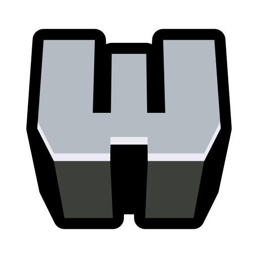 Letter w Generic Outline Color icon