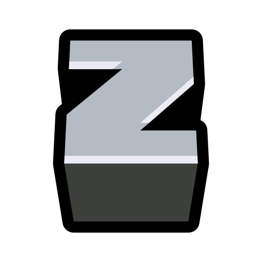buchstabe z Generic Outline Color icon