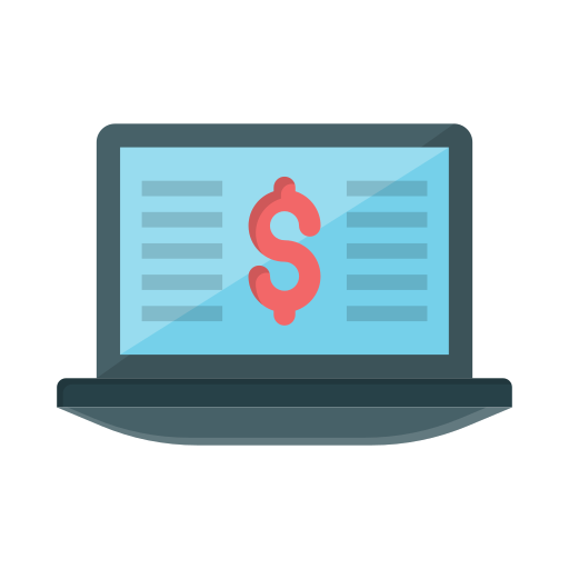 online-geld Generic Flat icon