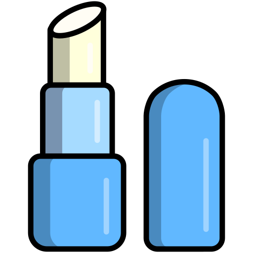 Lip balm Generic Outline Color icon