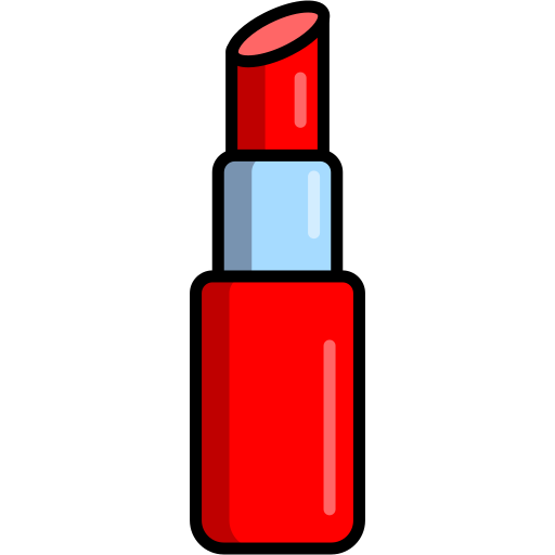 Lipstick Generic Outline Color icon
