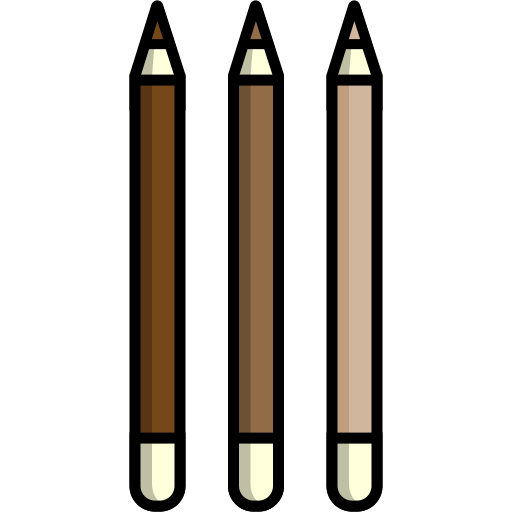 lápices Generic Outline Color icono