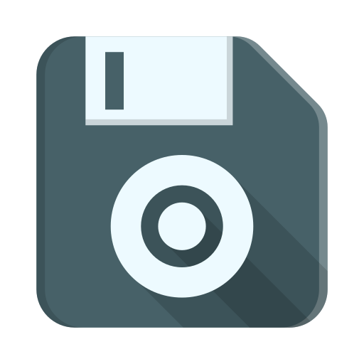 フロッピーディスク Generic Flat icon