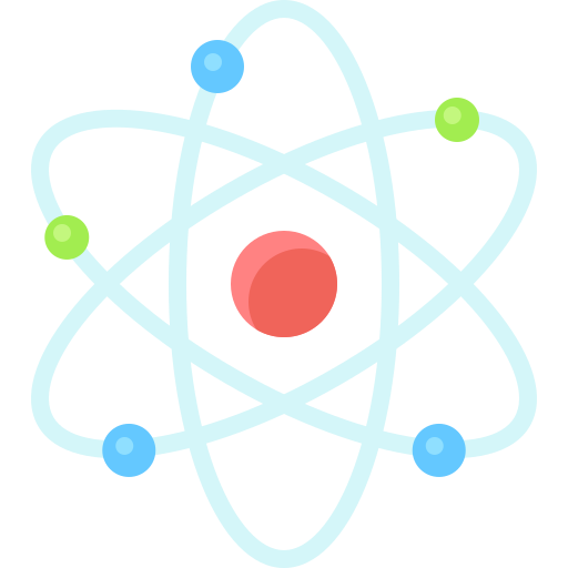 atomowy Generic Flat ikona