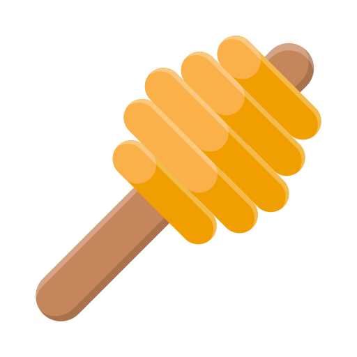 Honey dipper Generic Flat icon