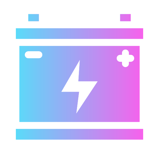 Battery eco Generic Flat Gradient icon
