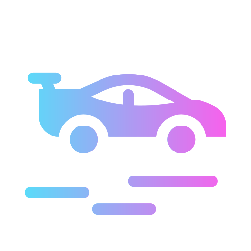 車 Generic Flat Gradient icon