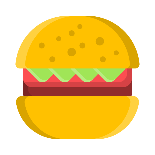 hamburger Generic Flat Ícone