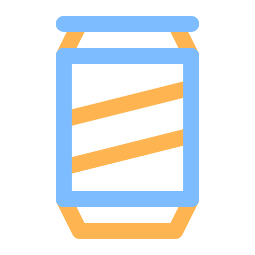 Soft drink Generic Outline Color icon