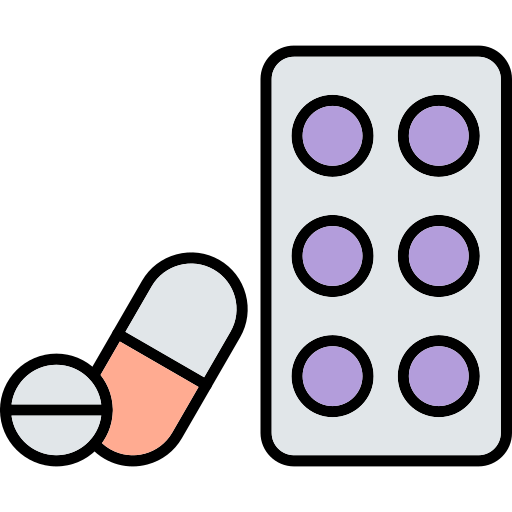 pigułki Generic Outline Color ikona