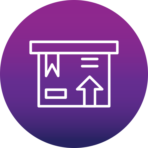 판지 Generic Flat Gradient icon